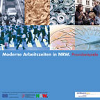 Covercard CD-ROM "Moderne Arbeitszeiten in NRW"