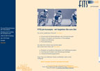 Screenshot der Website "fits job konzepte gmbh"
